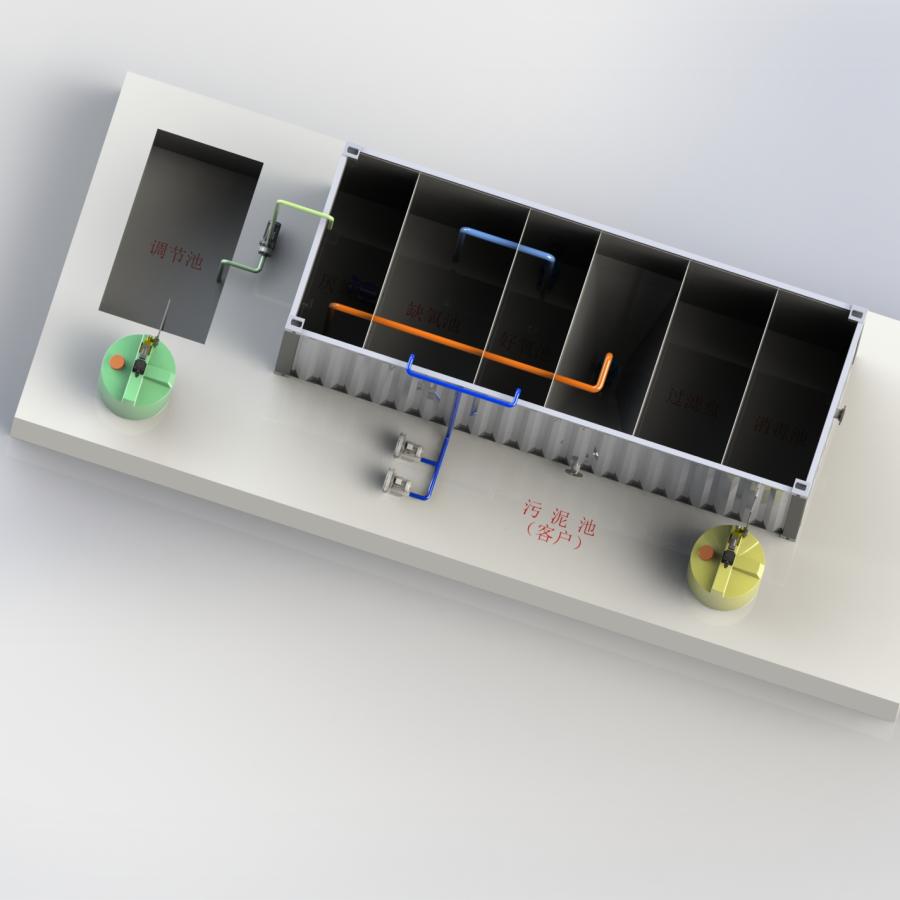 一體化污水處理設備